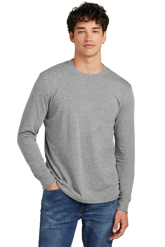 District® Perfect Blend® CVC Long Sleeve Tee DT109 - additional view 7