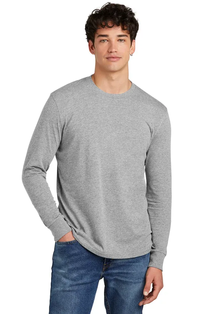 District® Perfect Blend® CVC Long Sleeve Tee DT109 - additional view 4