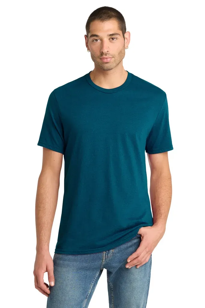 District® Perfect Blend® CVC Tee. DM108 - additional view 3