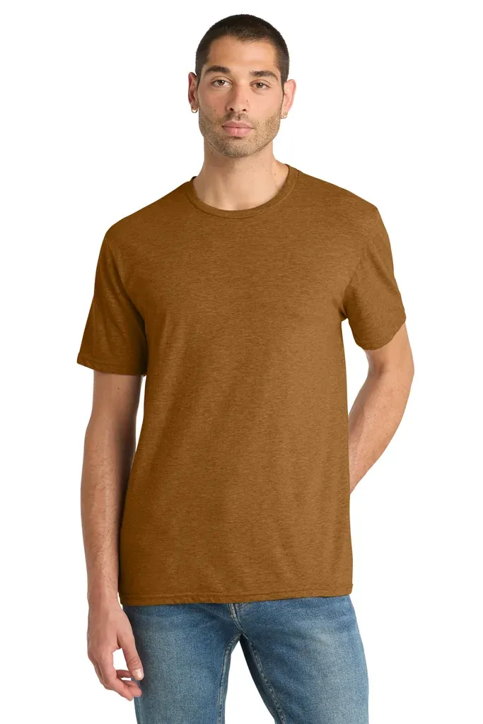 District® Perfect Blend® CVC Tee. DM108 - additional view 2