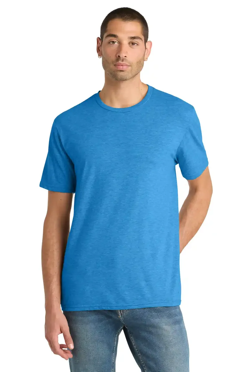 District® Perfect Blend® CVC Tee. DM108 - additional view 6