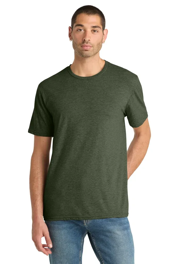 District® Perfect Blend® CVC Tee. DM108 - additional view 20
