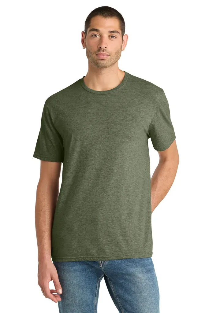 District® Perfect Blend® CVC Tee. DM108 - additional view 13