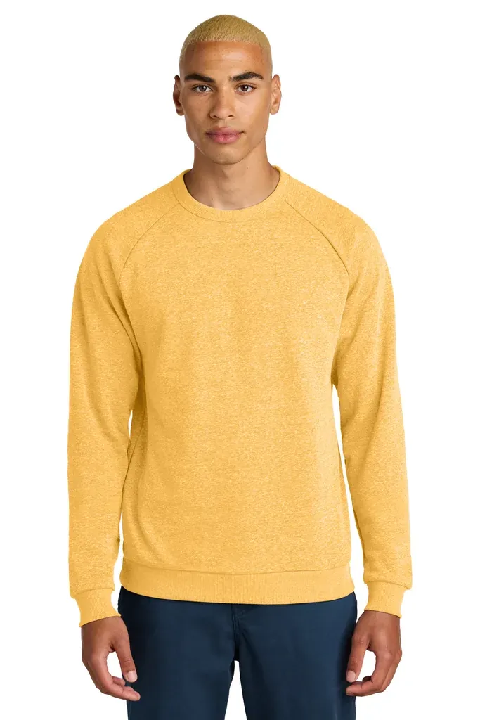 District® Perfect Tri® Fleece Crewneck Sweatshirt DT1304 - additional view 8