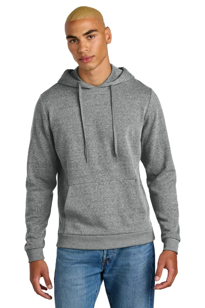 District® Perfect Tri® Fleece Pullover Hoodie DT1300 - additional view 1