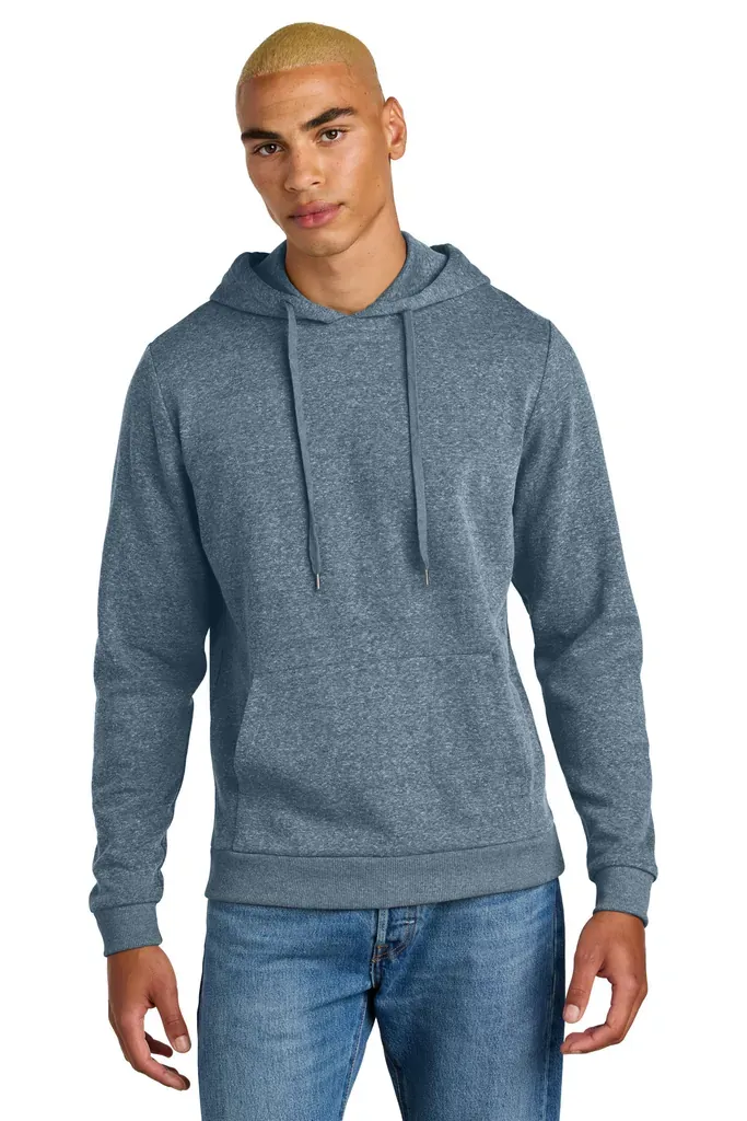 District® Perfect Tri® Fleece Pullover Hoodie DT1300 - additional view 4