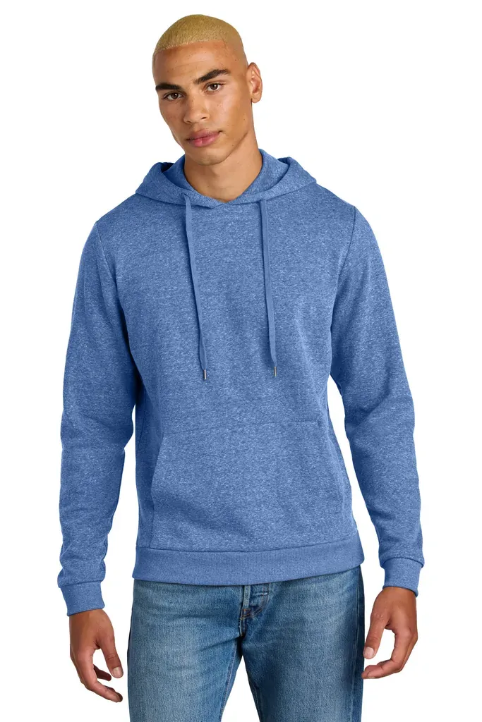 District® Perfect Tri® Fleece Pullover Hoodie DT1300 - additional view 3