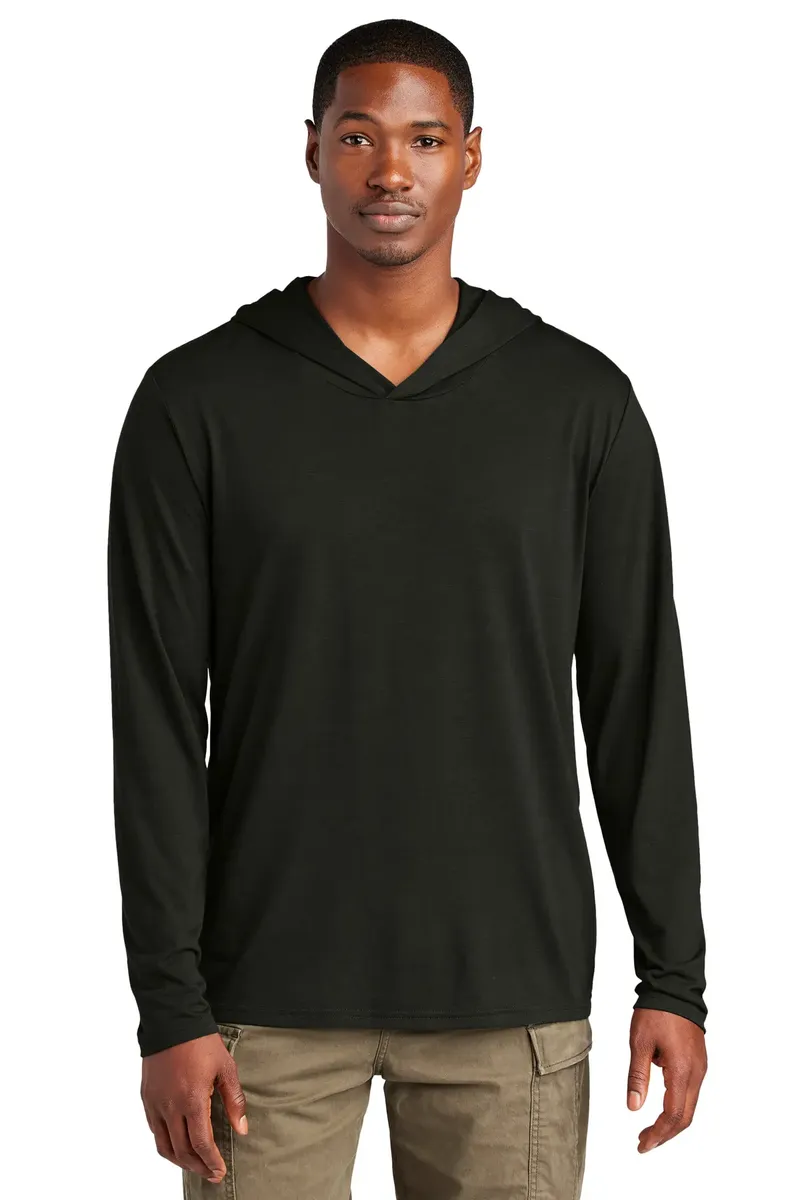 District® Perfect Tri® Long Sleeve Hoodie. DM139 - additional view 1
