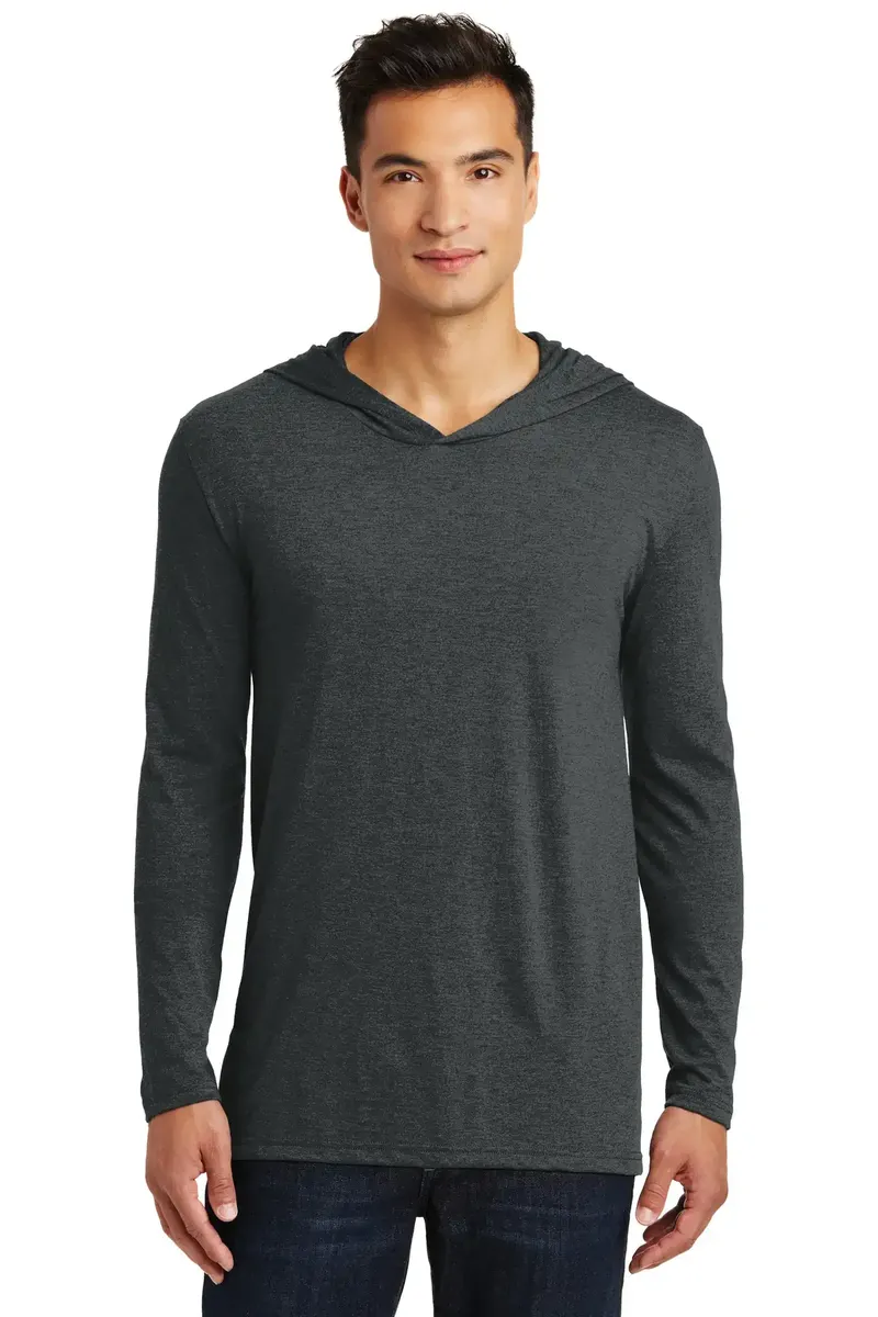 District® Perfect Tri® Long Sleeve Hoodie. DM139 - additional view 4