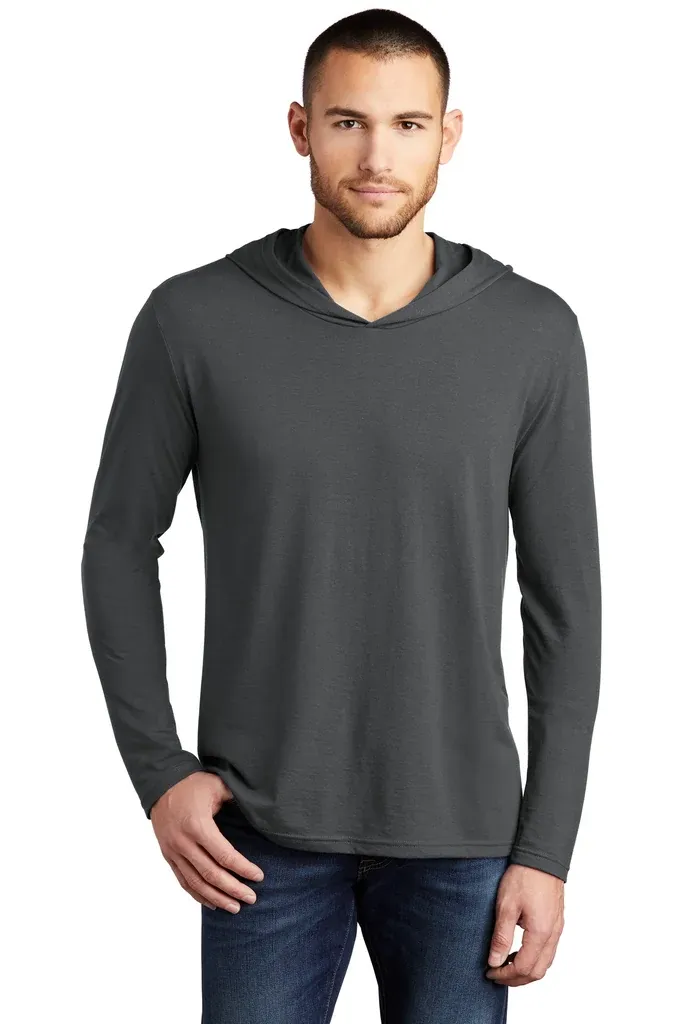 District® Perfect Tri® Long Sleeve Hoodie. DM139 - additional view 3