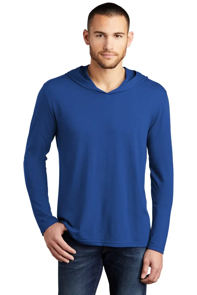 District® Perfect Tri® Long Sleeve Hoodie. DM139 - additional view 2