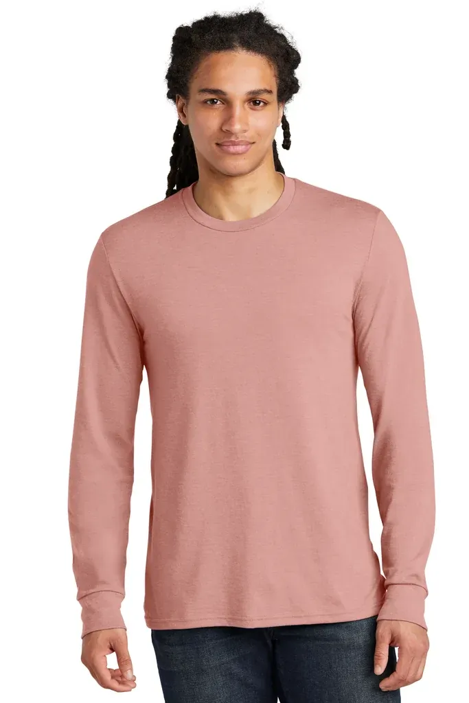 District® Perfect Tri® Long Sleeve Tee . DM132 - additional view 6