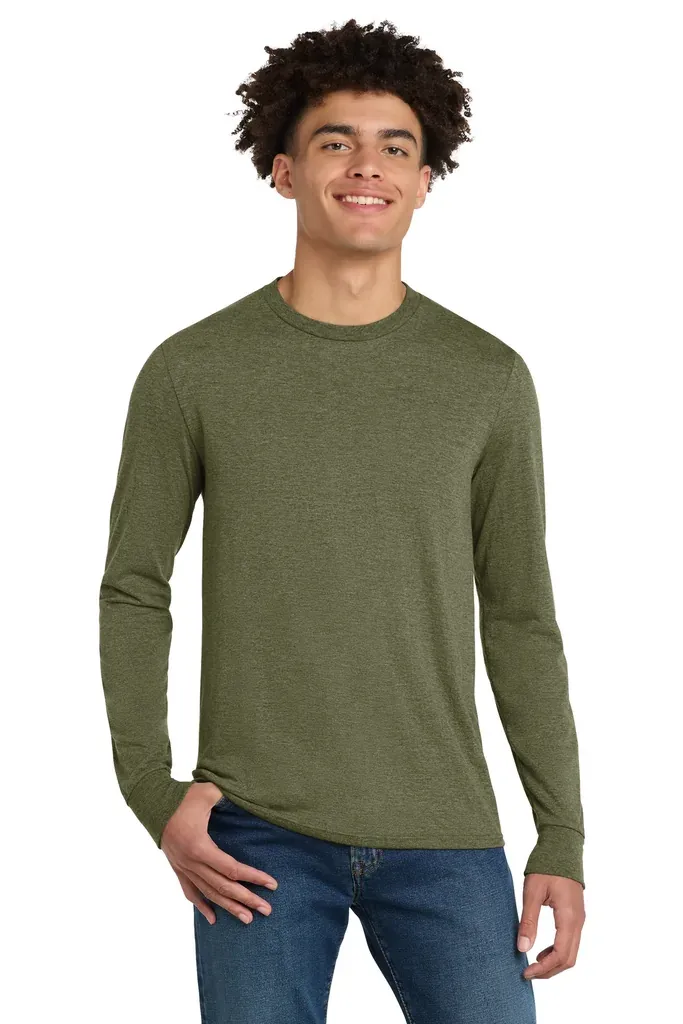 District® Perfect Tri® Long Sleeve Tee . DM132 - additional view 11