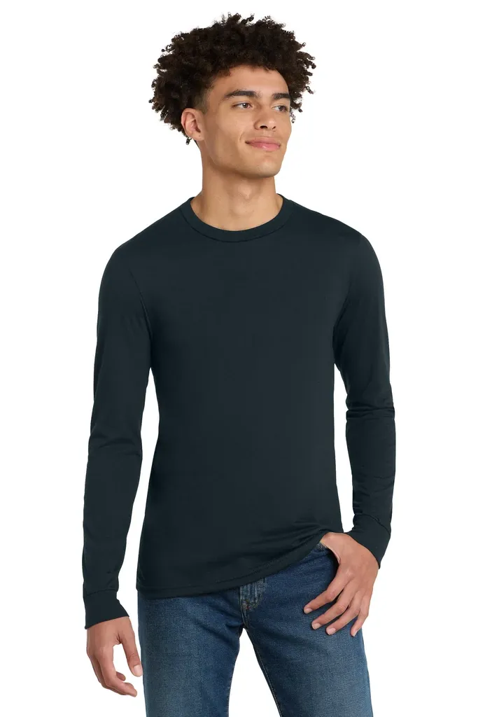 District® Perfect Tri® Long Sleeve Tee . DM132 - additional view 5