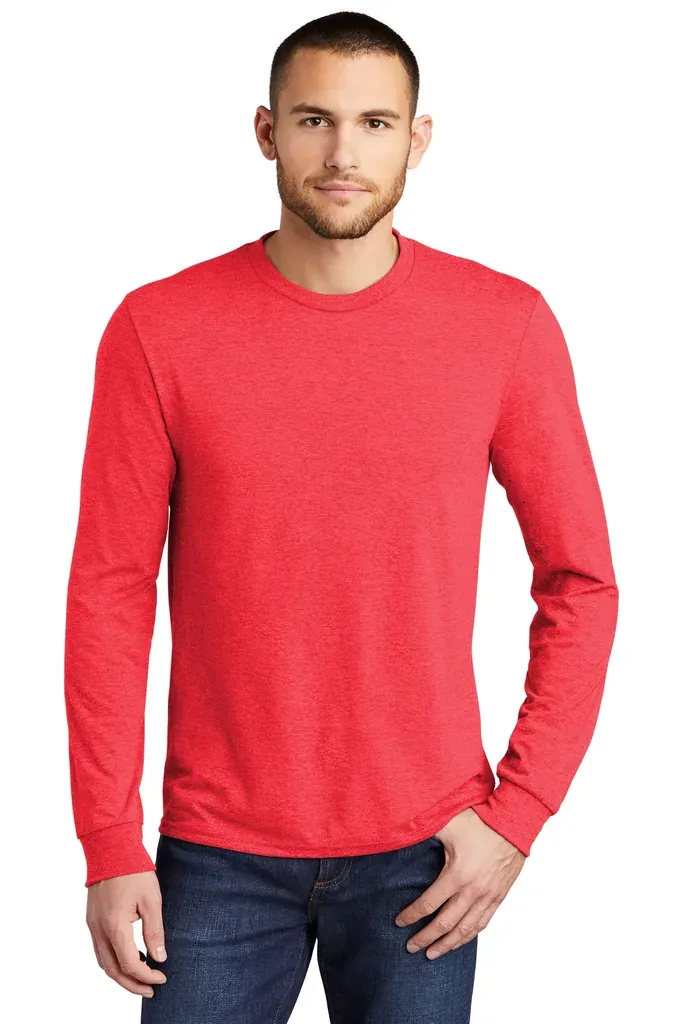 District® Perfect Tri® Long Sleeve Tee . DM132 - additional view 10