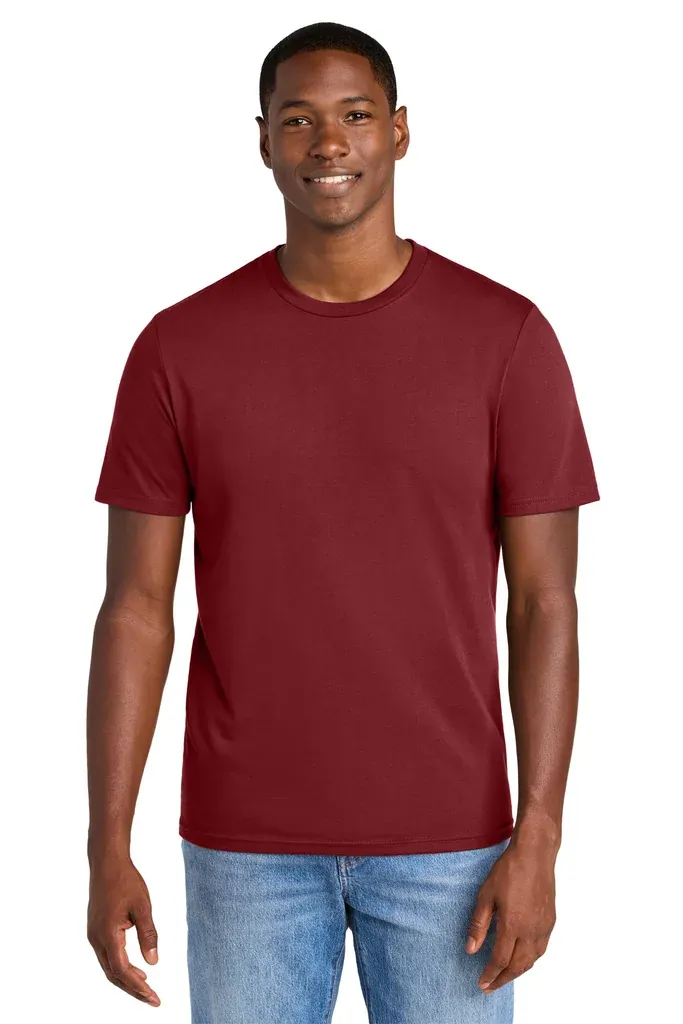 District® Perfect Weight® CVC Tee DT184 - additional view 1