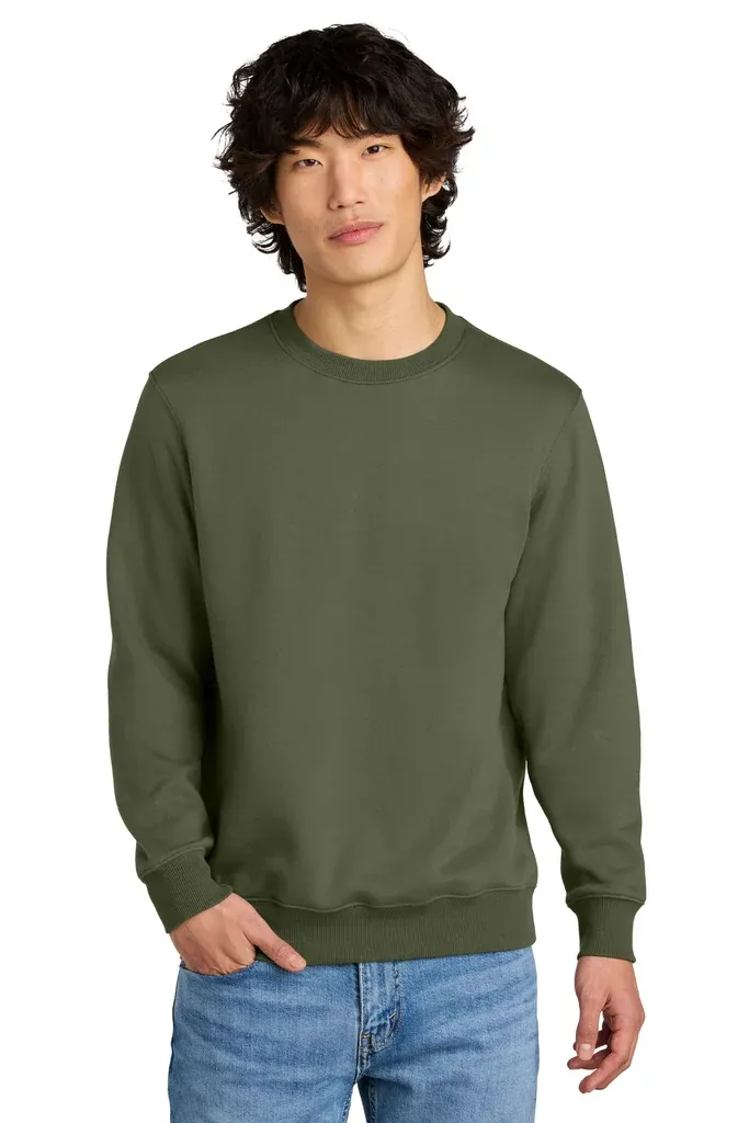District® Perfect Weight® Fleece Crew DT1106 - additional view 1
