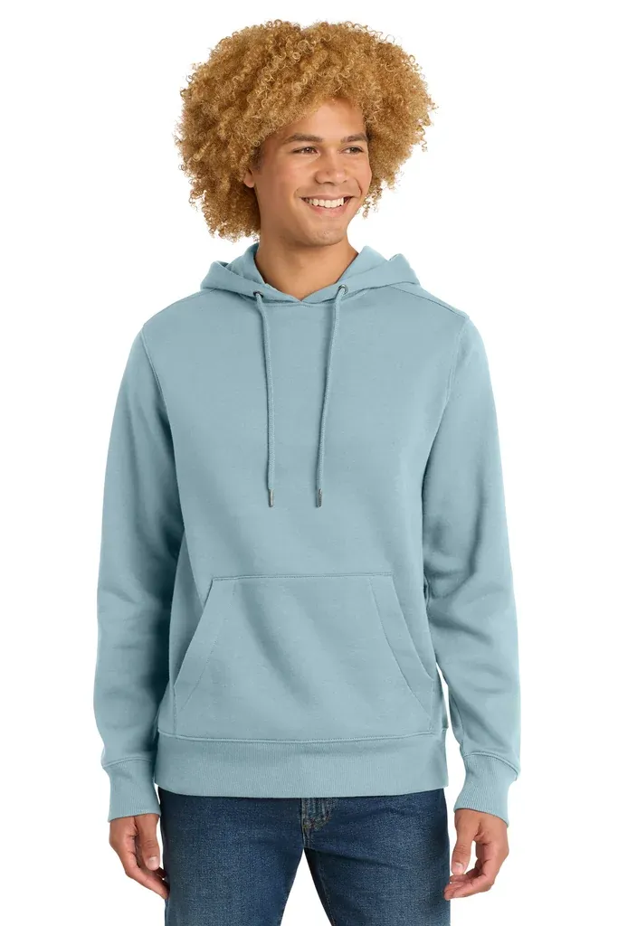 District ® Perfect Weight ® Fleece Hoodie DT1101 - additional view 1