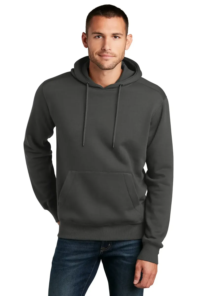 District ® Perfect Weight ® Fleece Hoodie DT1101 - additional view 8