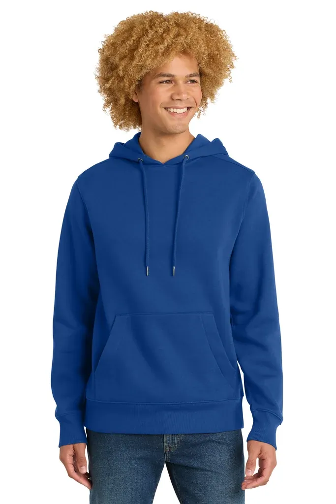 District ® Perfect Weight ® Fleece Hoodie DT1101 - additional view 3