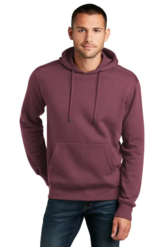District ® Perfect Weight ® Fleece Hoodie DT1101 - additional view 5