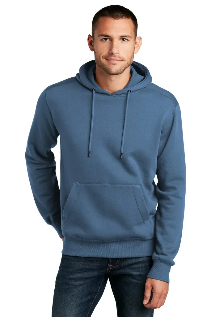 District ® Perfect Weight ® Fleece Hoodie DT1101 - additional view 4
