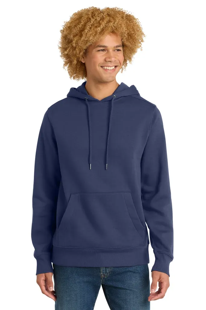 District ® Perfect Weight ® Fleece Hoodie DT1101 - additional view 7