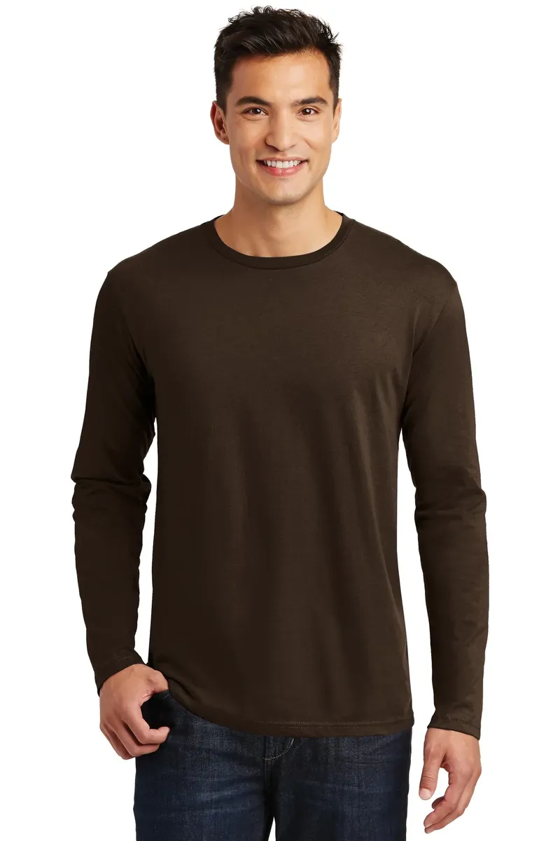 District ® Perfect Weight® Long Sleeve Tee. DT105 - additional view 2