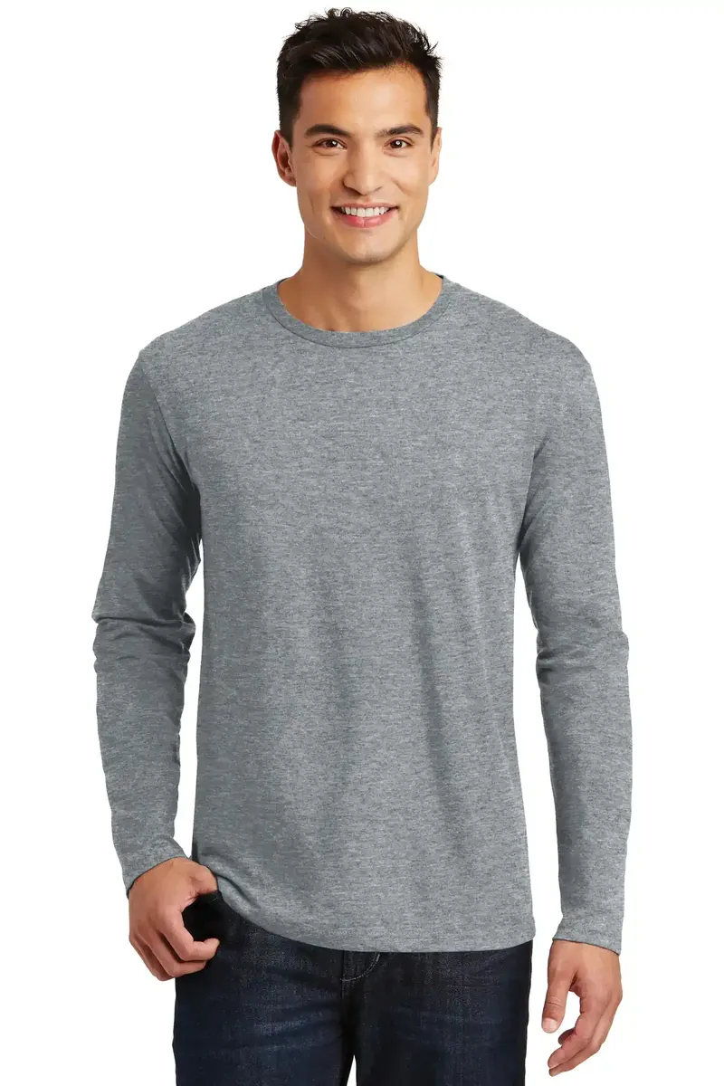 District ® Perfect Weight® Long Sleeve Tee. DT105 - additional view 7