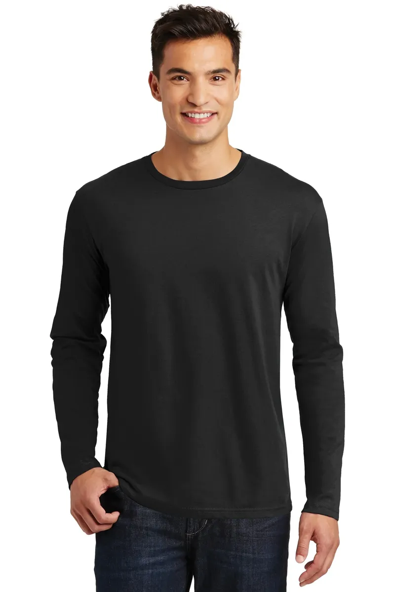 District ® Perfect Weight® Long Sleeve Tee. DT105 - additional view 5