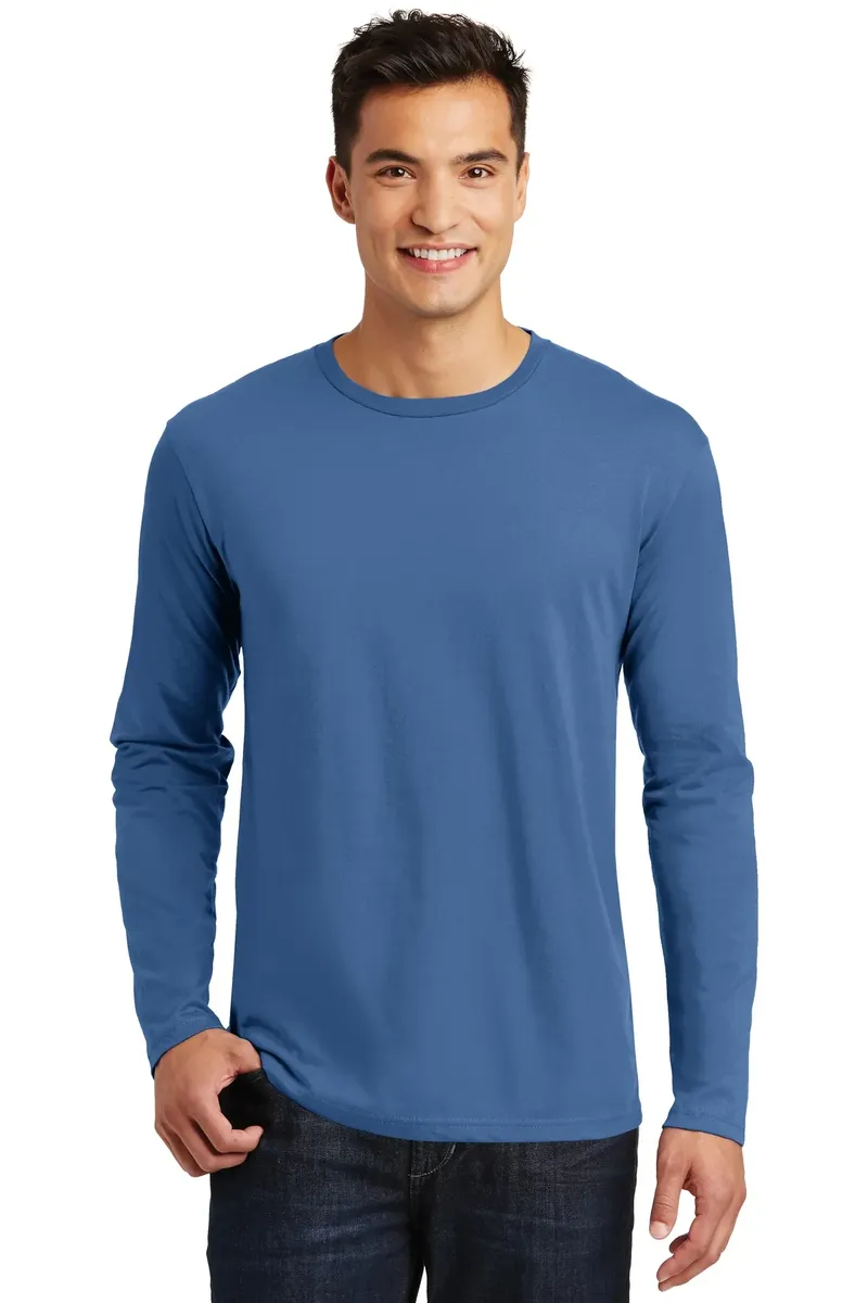 District ® Perfect Weight® Long Sleeve Tee. DT105 - additional view 3