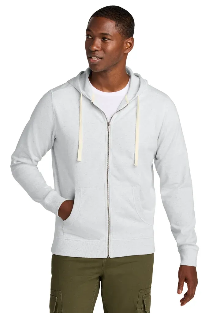District® Re-FleeceFull-Zip Hoodie DT8102 - additional view 4