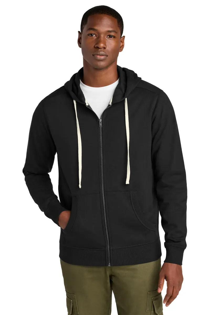 District® Re-FleeceFull-Zip Hoodie DT8102 - additional view 1