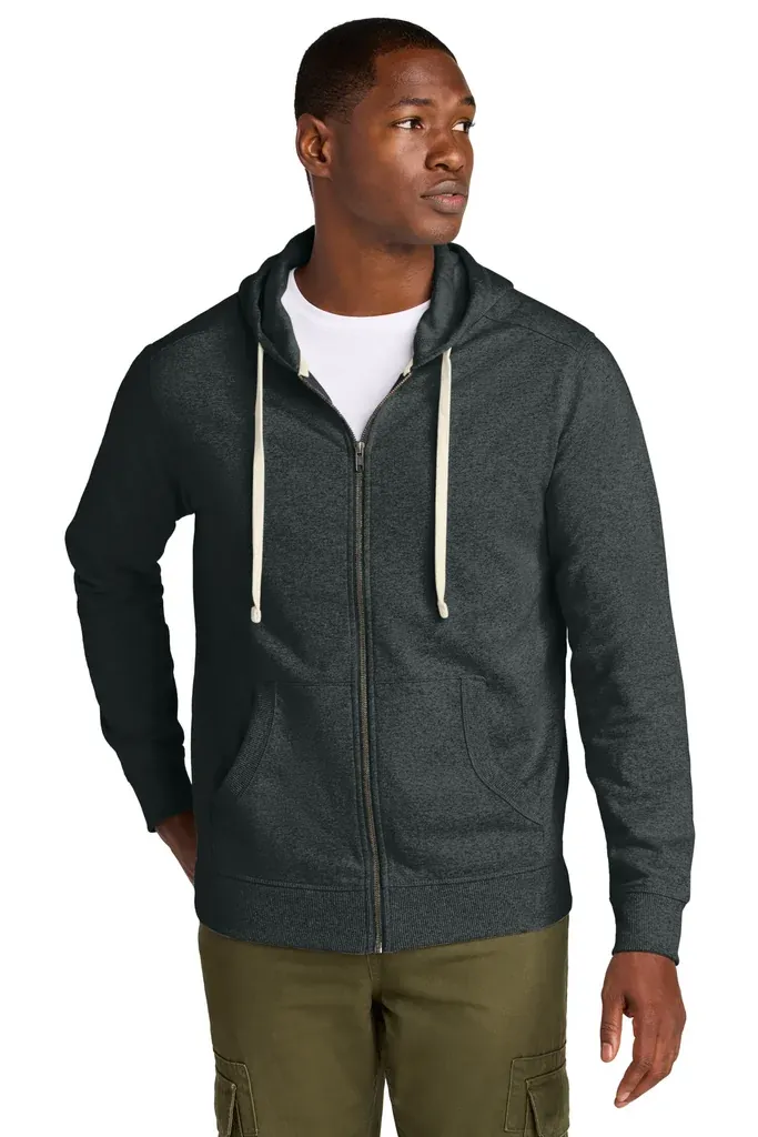 District® Re-FleeceFull-Zip Hoodie DT8102 - additional view 3