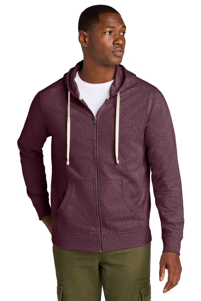 District® Re-FleeceFull-Zip Hoodie DT8102