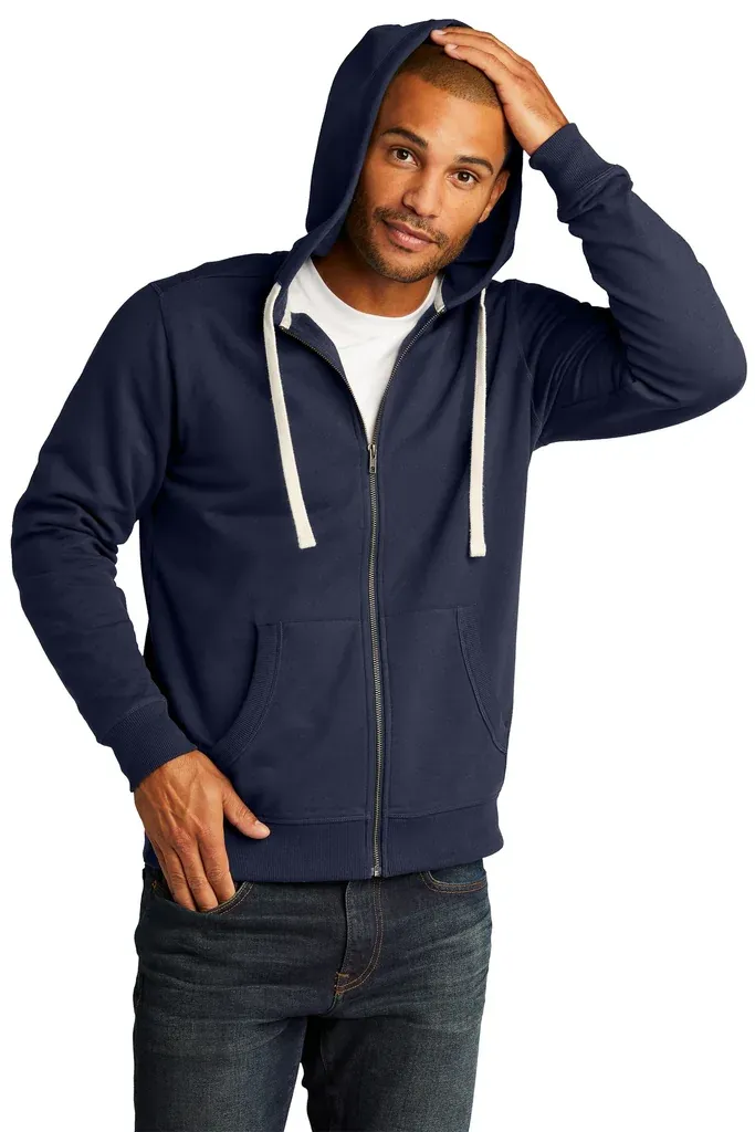 District® Re-FleeceFull-Zip Hoodie DT8102 - additional view 6