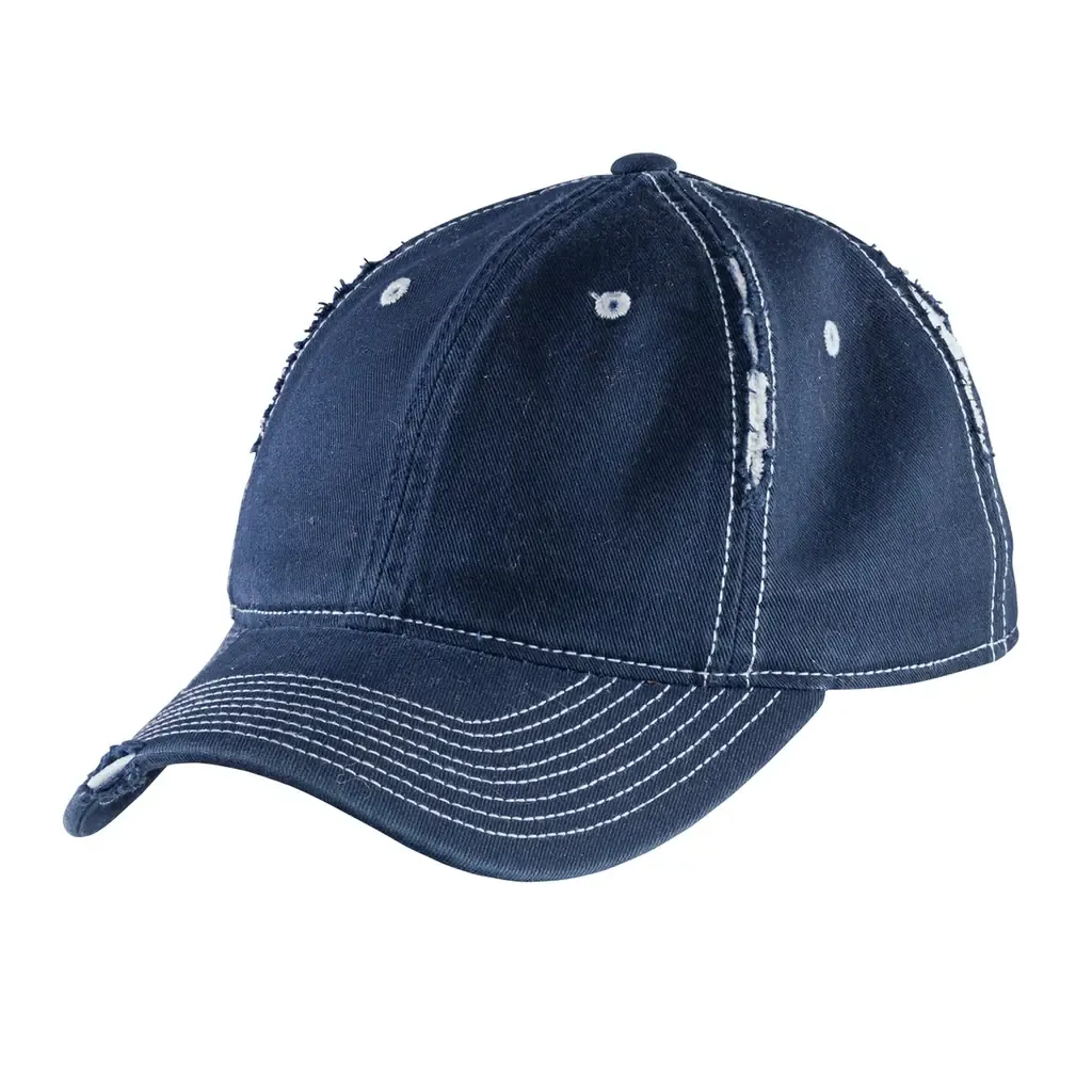 District® Rip and Distressed Cap DT612 - additional view 1