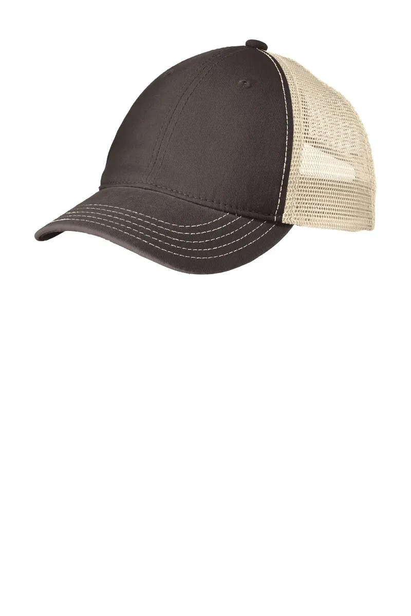 District® Super Soft Mesh Back Cap. DT630 - additional view 3
