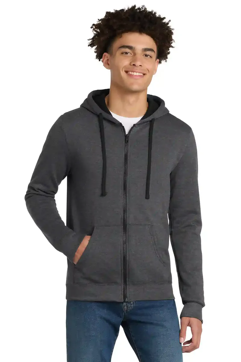 District® The Concert Fleece® Full-Zip Hoodie. DT800 - additional view 6