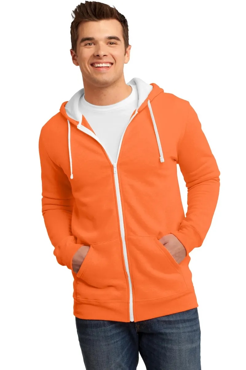 District® The Concert Fleece® Full-Zip Hoodie. DT800 - additional view 8