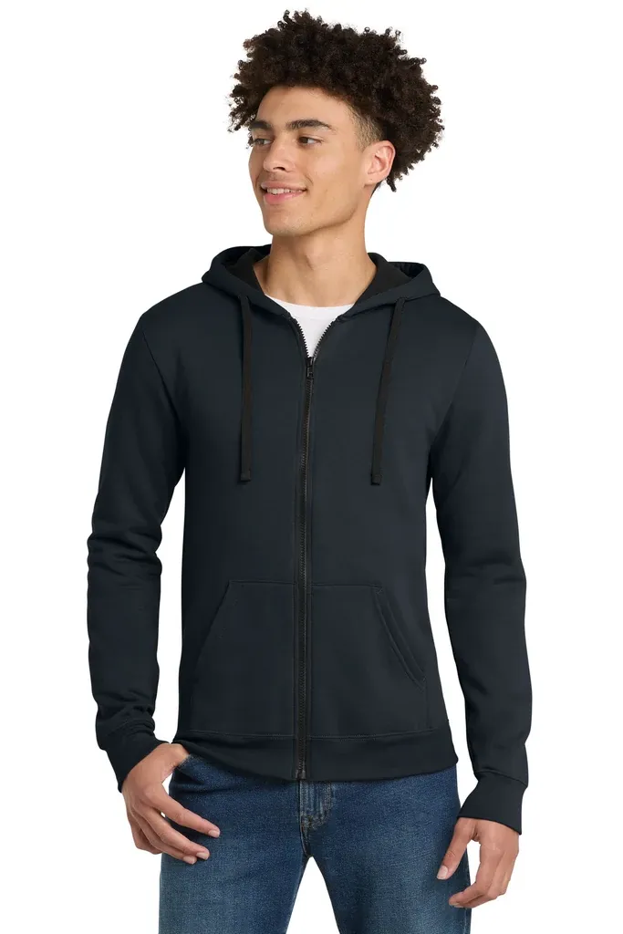 District® The Concert Fleece® Full-Zip Hoodie. DT800 - additional view 2