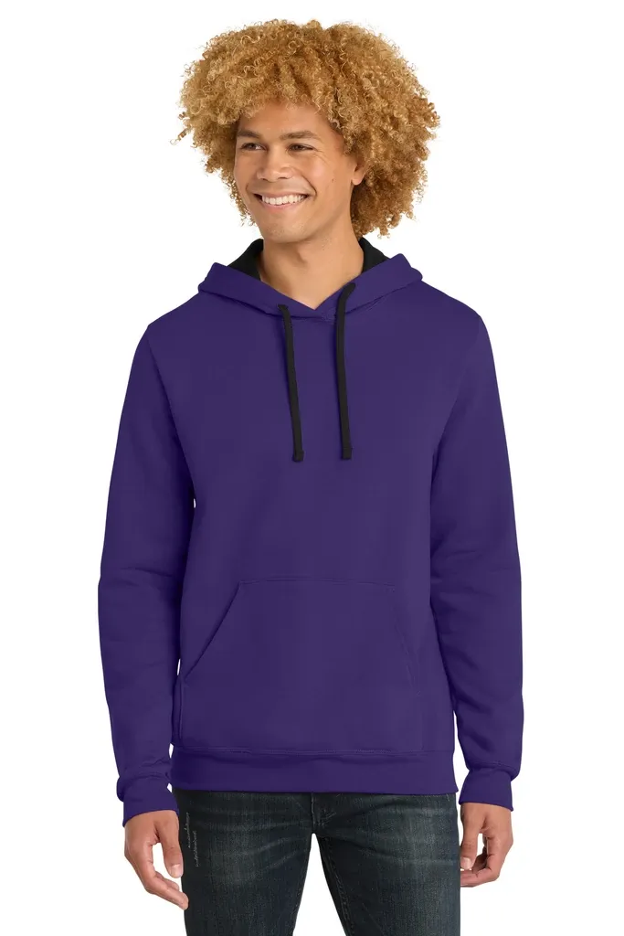 District® The Concert Fleece® Hoodie. DT810 - additional view 2