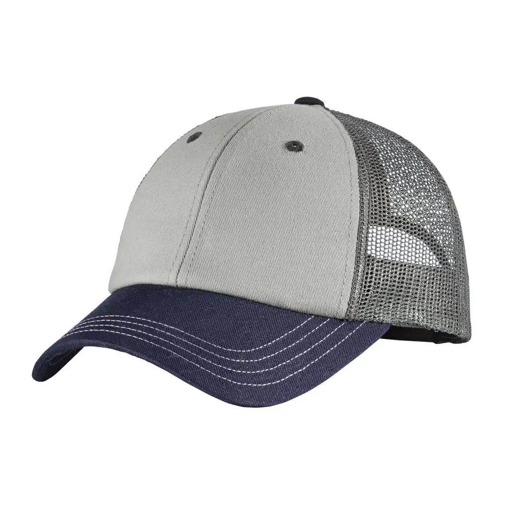District® Tri-Tone Mesh Back Cap DT616 - additional view 1