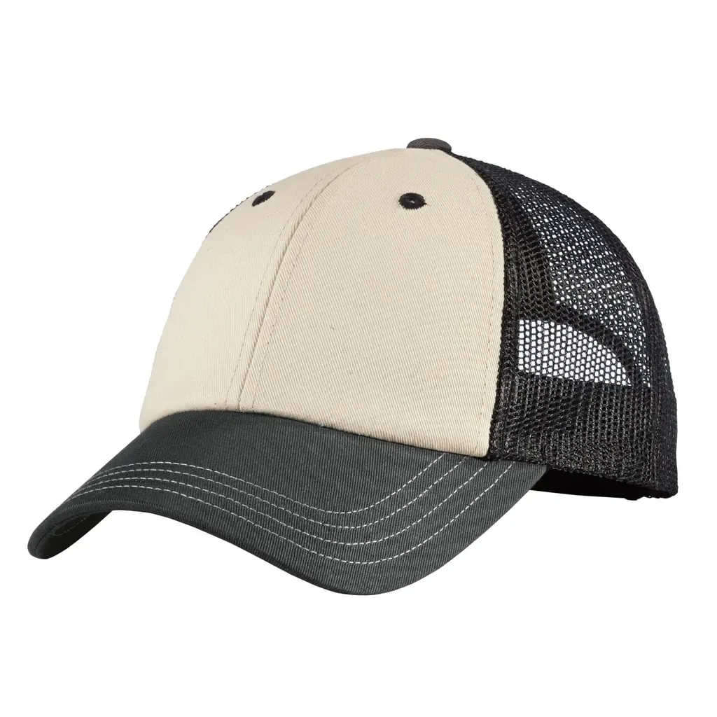 District® Tri-Tone Mesh Back Cap DT616 - additional view 2