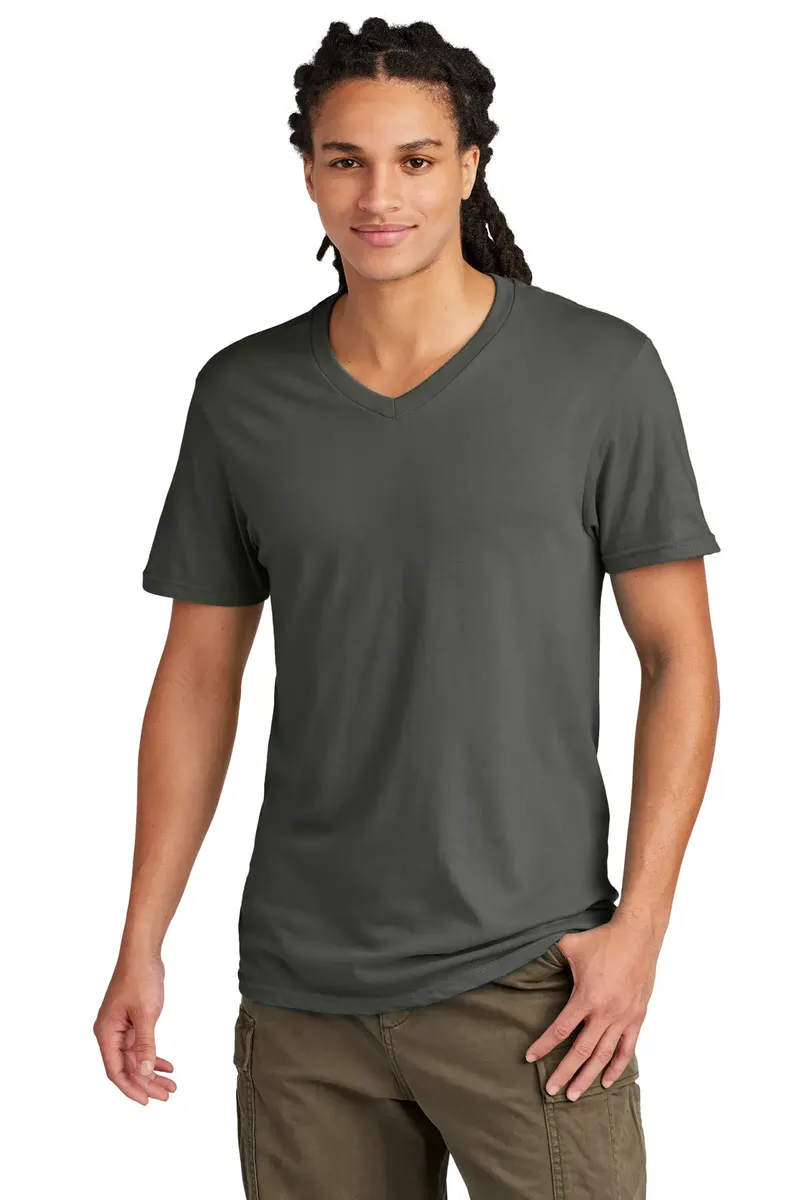 District® Very Important Tee® V-Neck. DT6500 - additional view 6