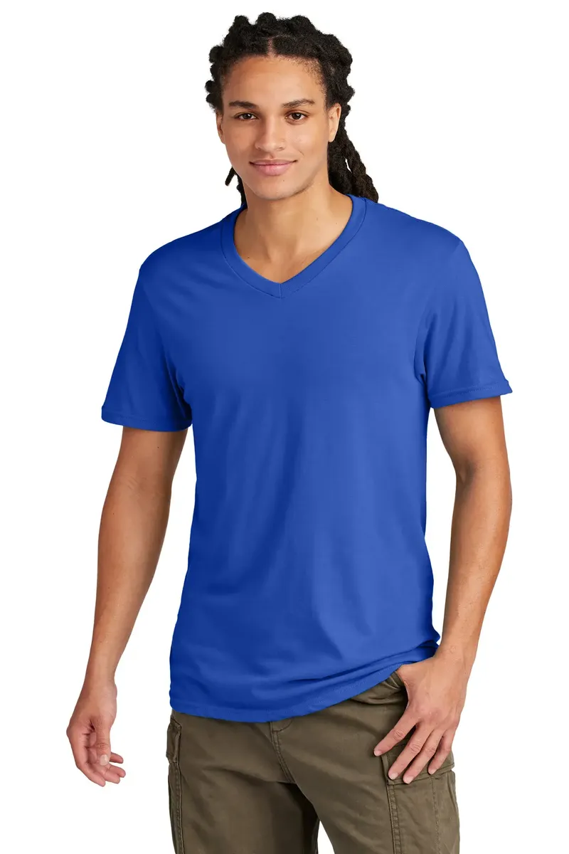 District® Very Important Tee® V-Neck. DT6500 - additional view 4
