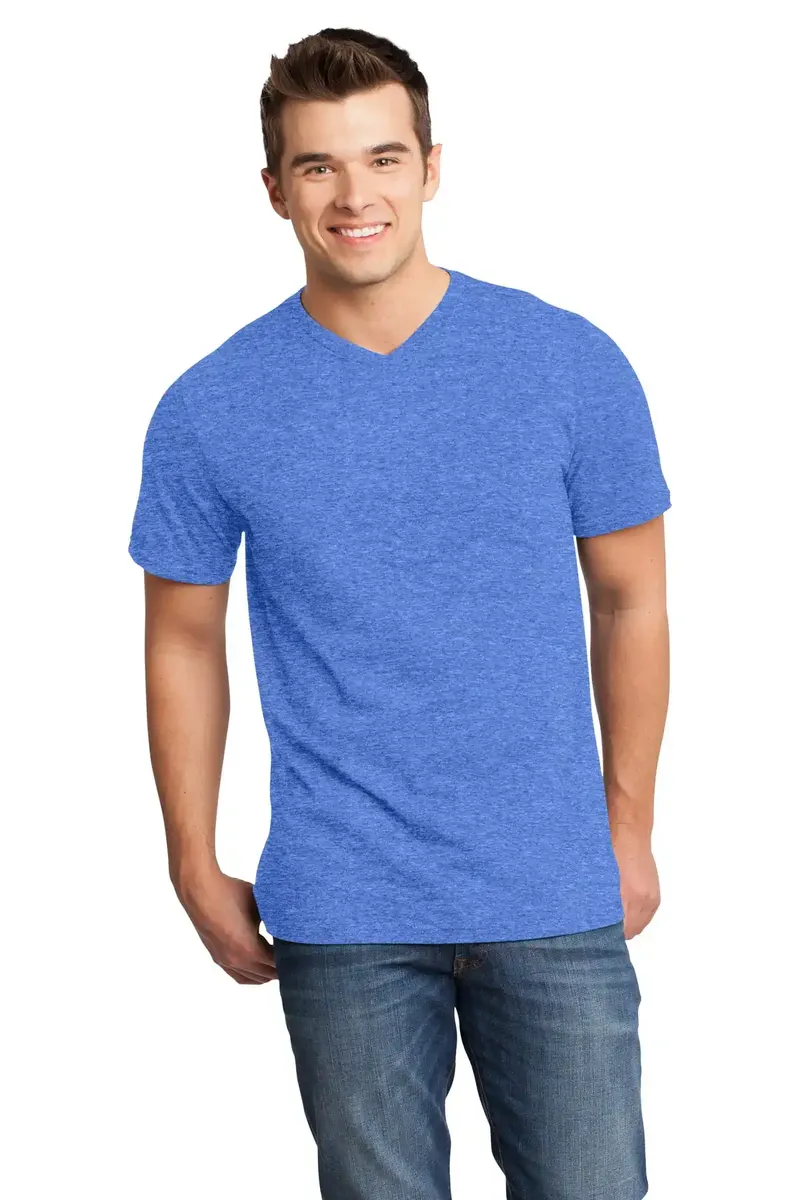District® Very Important Tee® V-Neck. DT6500 - additional view 3