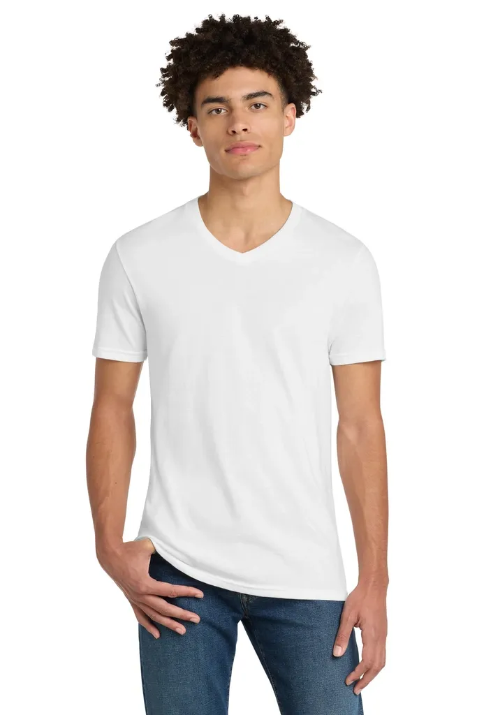 District® Very Important Tee® V-Neck. DT6500 - additional view 2