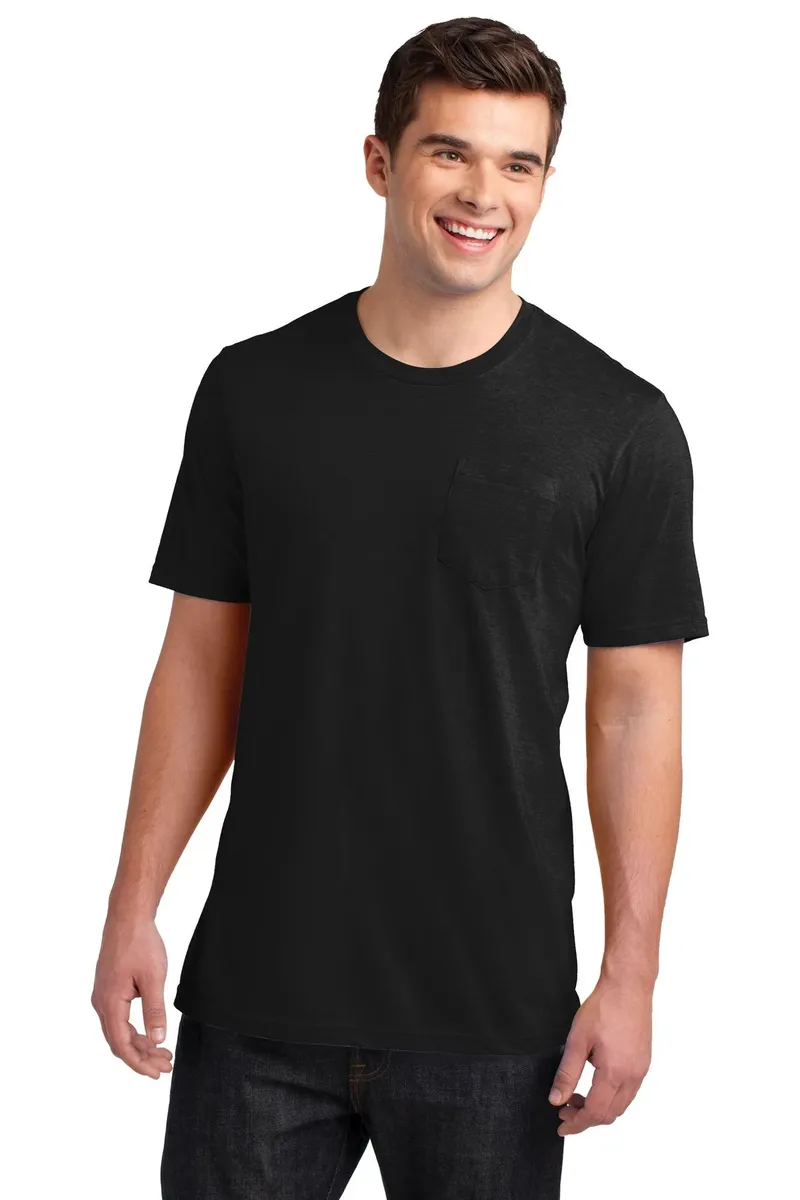 District® Very Important Tee® with Pocket. DT6000P - additional view 2