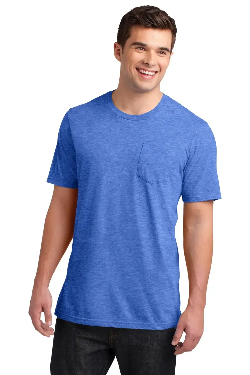 District® Very Important Tee® with Pocket. DT6000P - additional view 1